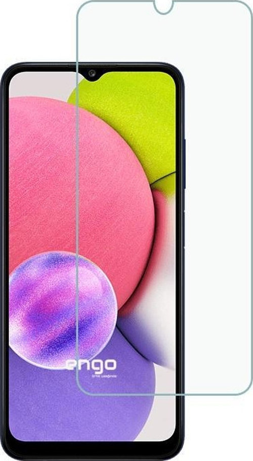 Samsung Galaxy A03S Ekran Koruyucu Nano Temperli Cam