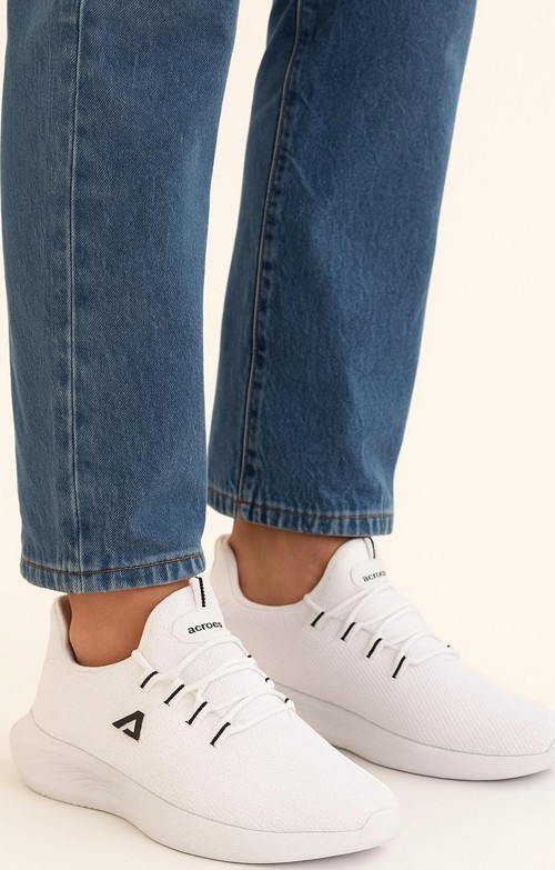 Erkek Casual Rahat Konforlu Bağcıklı Spor Ayakkabı Fileli Terletmez Yüksek Taban Sneaker