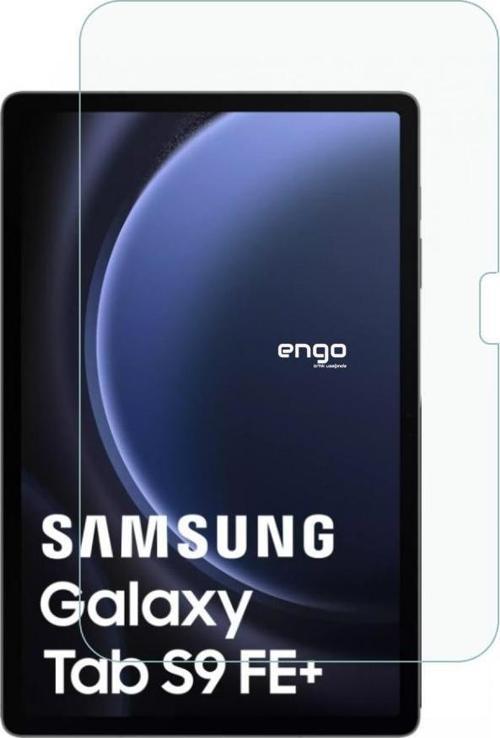 Samsung Galaxy Tab S9 FE Plus Ekran Koruyucu Nano Şeffaf 