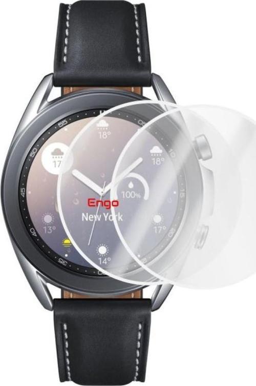 Samsung Galaxy Watch 3 41mm Ekran Koruyucu Şeffaf TPU Film 2 Adet
