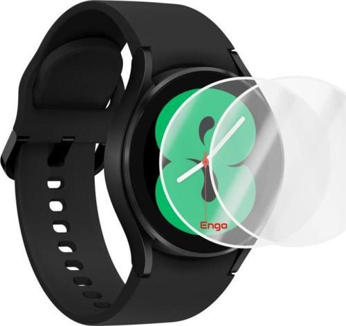 Samsung Galaxy Watch 4 40mm Ekran Koruyucu Şeffaf TPU Film 2 Adet