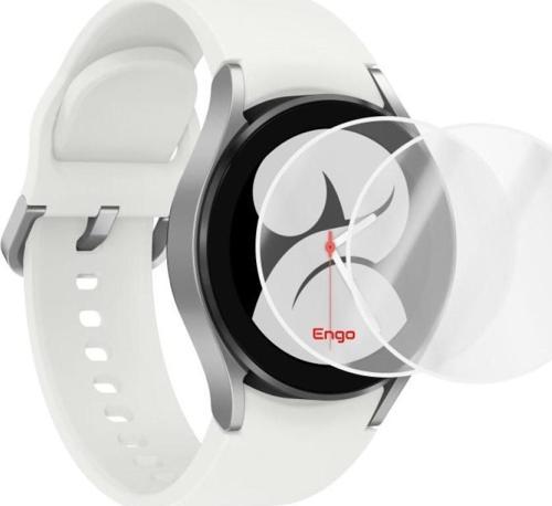 Samsung Galaxy Watch 4 44mm Ekran Koruyucu Şeffaf TPU Film 2 Adet
