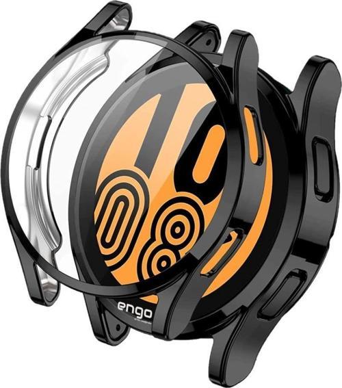 Samsung Galaxy Watch 4 Kılıf Soft PC Ekran Korumalı Watch 4 44mm