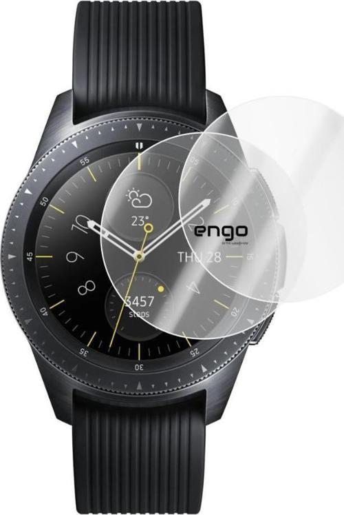 Samsung Galaxy Watch 42mm(SM-R810) Ekran Koruyucu TPU Film 2 Adet