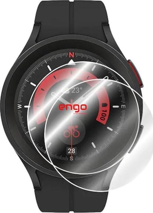 Samsung Galaxy Watch 5 Pro 45MM Ekran Koruyucu Nano Cam 2 Adet