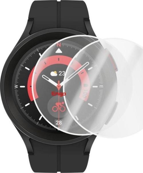 Samsung Galaxy Watch 5 Pro 45mm Ekran Koruyucu Şeffaf TPU Film 2 Adet