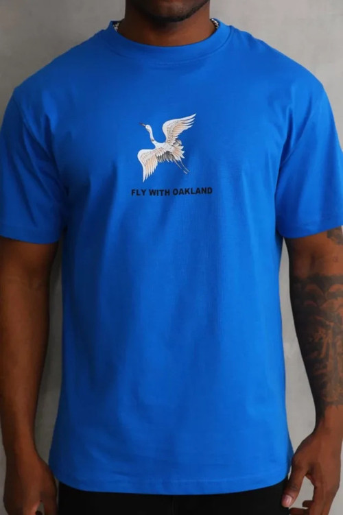 Unisex Baskılı Oversize TShirt
