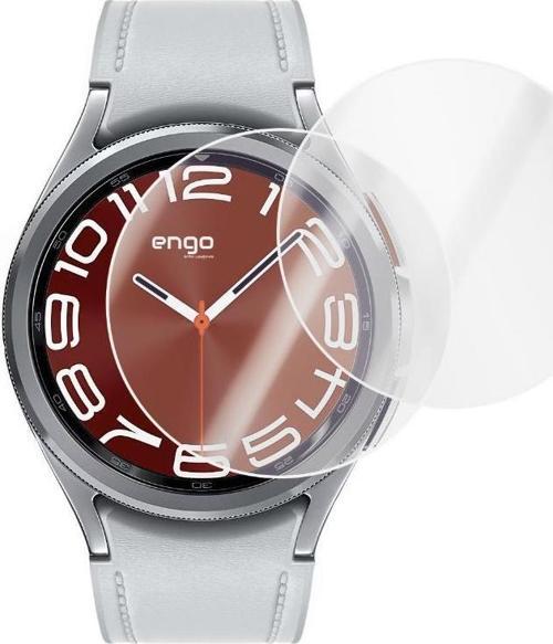 Samsung Galaxy Watch 6 Classic 43mm Ekran Koruyucu TPU 2 Adet