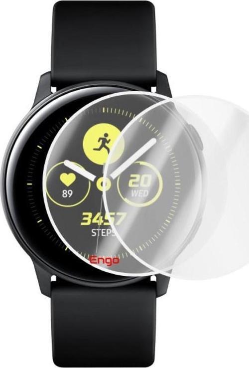 Samsung Galaxy Watch Active Ekran Koruyucu Şeffaf TPU Film 2 Adet
