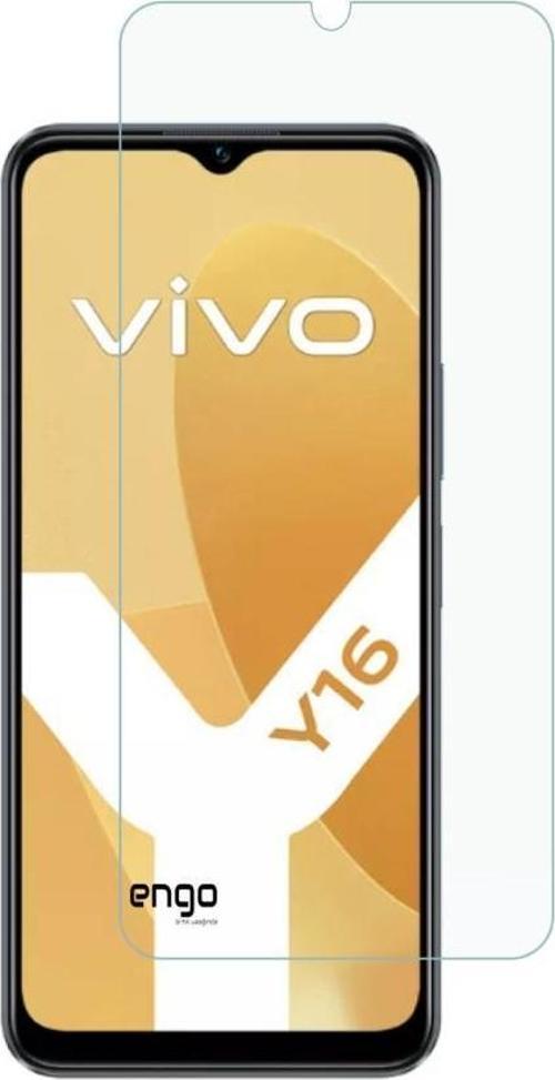 Vivo Y16 Ekran Koruyucu Nano Temperli Cam