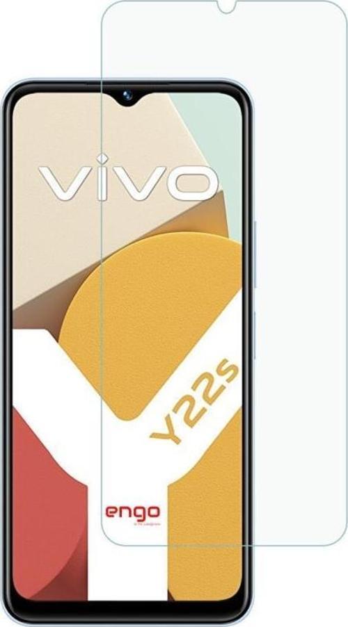 Vivo Y22s Ekran Koruyucu Nano Temperli Cam
