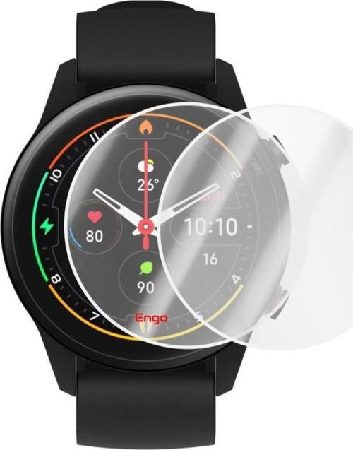 Xiaomi Mi Watch Ekran Koruyucu Tam Kaplama TPU Film 2 Adet XMWTCL02 