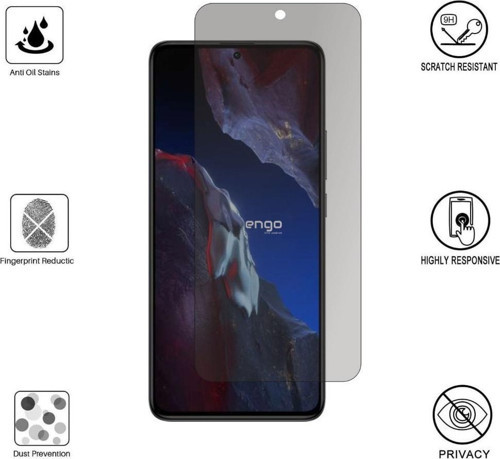 Xiaomi Poco F5 Pro İle Uyumlu Hayalet Ekran Koruyucu