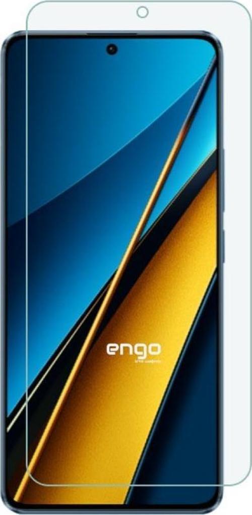 Xiaomi Poco X6 Ekran Koruyucu Nano Esnek Şeffaf 