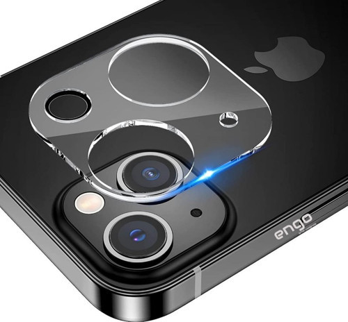 Apple iPhone 15 Kamera Lens Koruyucu Şeffaf Temperli