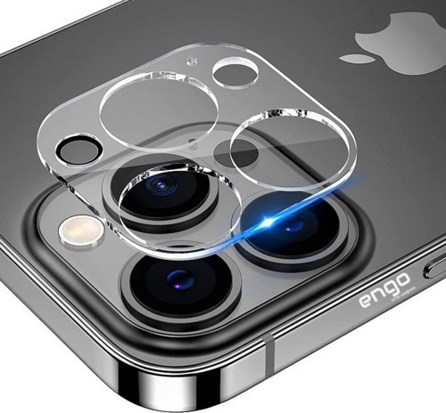 Apple iPhone 15 Pro Kamera Lens Koruyucu Şeffaf Temperli
