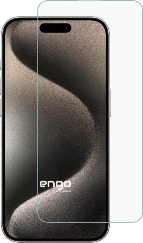 Apple iPhone 15 Pro Max Ekran Koruyucu Şeffaf Nano