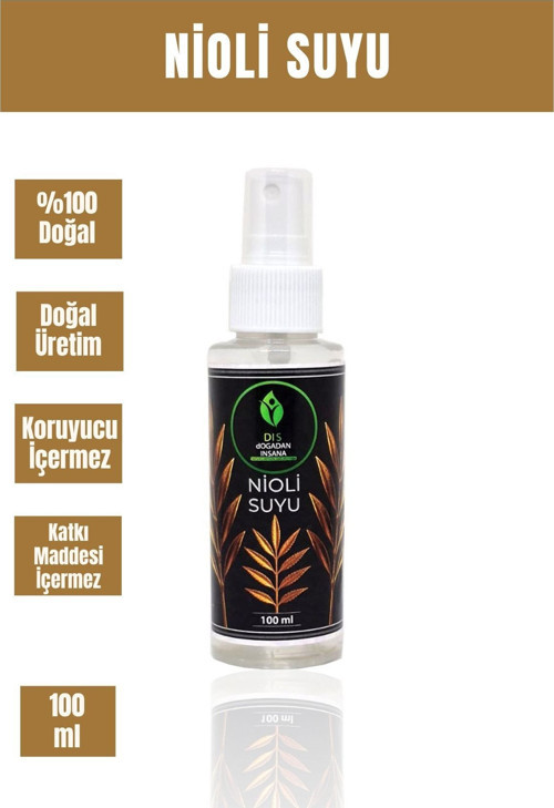 Nioli Suyu Kötü Koku Önleyici İntim Bakım Spreyi 100 Ml