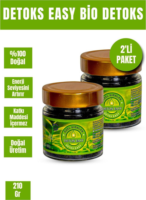 Bio Detoks Sos 210 Gr - 2'Li Paket
