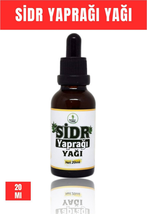 Üçlü Paket Sidr Yaprağı Yağı / Arabistan Kirazı / 20 Ml