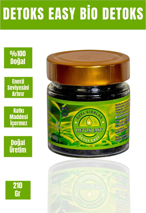 Bio Detoks Sos 210 Gr