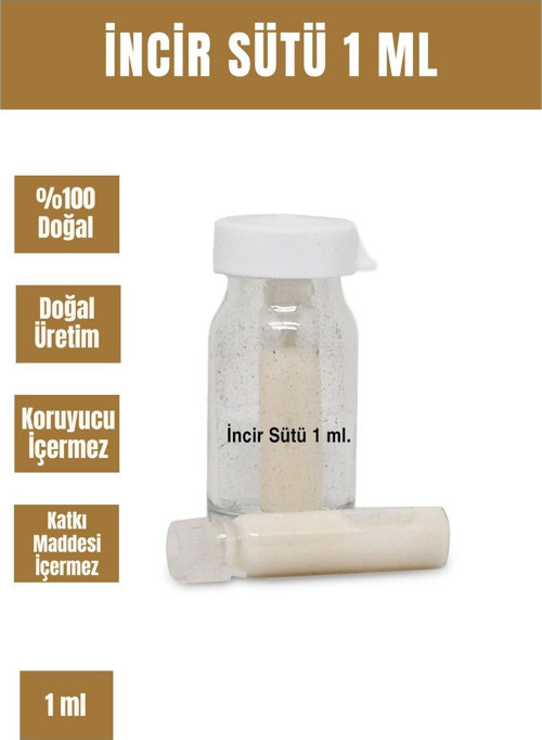 İncir Sütü 1 Ml