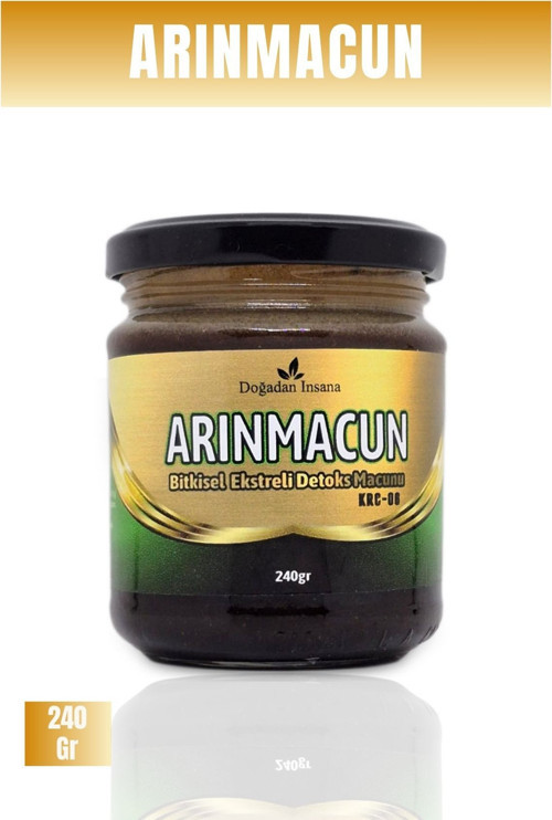 Karaciğer Arınmacun 240 Gr