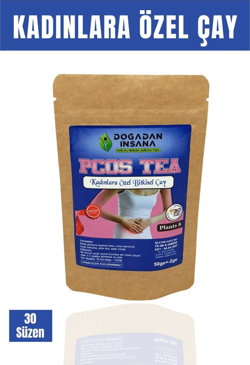 Pcos Bitkisel Çayı 45 Gr 30 Süzen Poşet