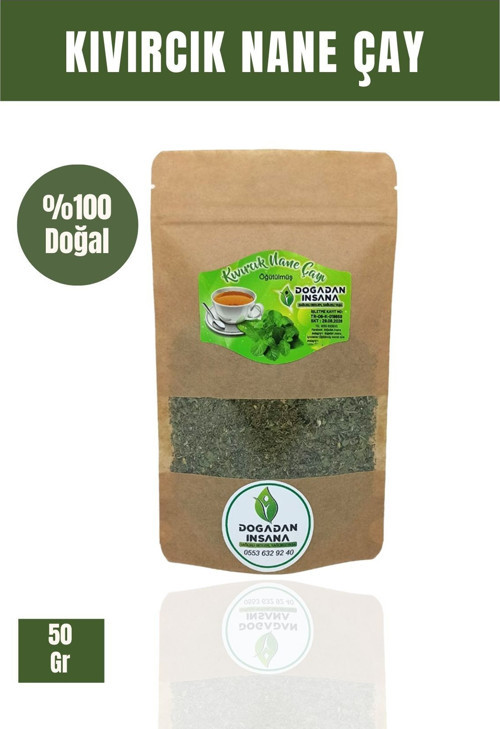 50 Gr Spearmint Tea ( Kıvırcık Nane Çayı )