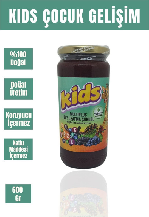 Kids Çocuk Gelişim Macunu 600 Gr
