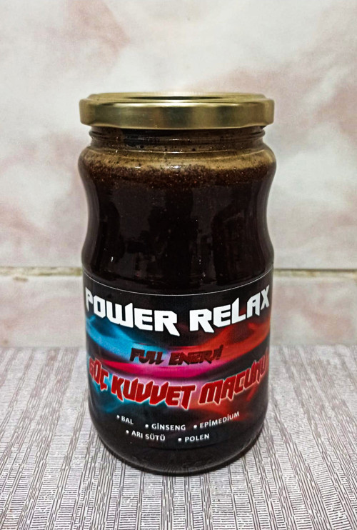 Power Relax Güç Ve 500 Gr