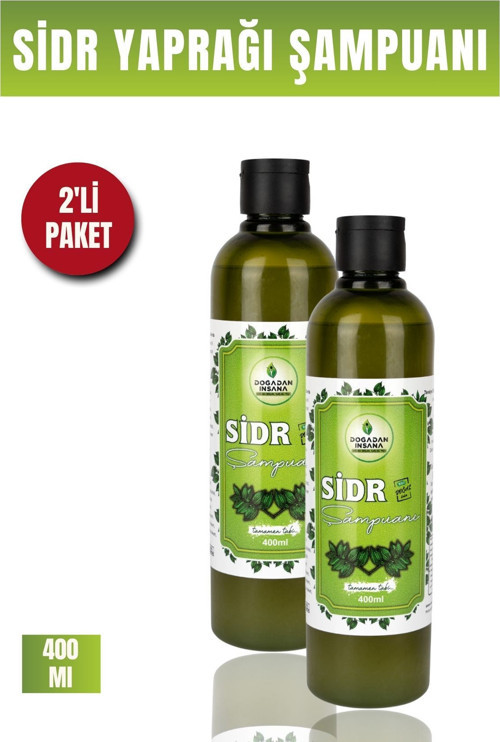 İkili Es-Sidre Sidr Şampuanı Doğal Şampuan 400 Ml