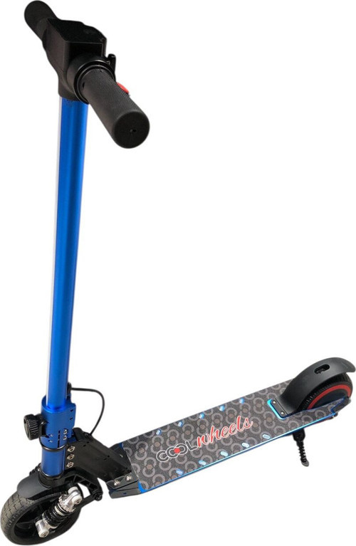 24V IŞIKLI ELEKTRİKLİ ÇOCUK SCOOTER - 5 RENK SEÇENEĞİ