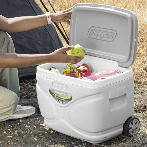 Prudence Marine Tekerlekli Buzluk 30 Litre-BEYAZ