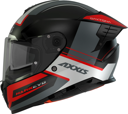 AXXIS HAWK SV EVO DAYTONA B15 MATT RED