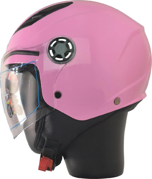 FR-215 ÇOCUK KASKI GLOSSY PİNK