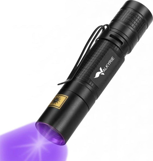 365nm UV El Feneri Profesyonel Güçlü Işık Evcil Hayvan İdrar Tespiti, Para Kontrol, Akrep Mini UV Fener