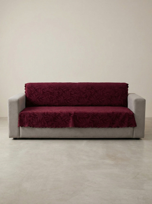 Kaymaz Tabanlı Tay Tüyü Çekyat, Koltuk, Kanepe Örtüsü(175X210Cm)