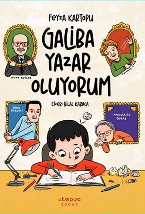 Galiba Yazar Oluyorum