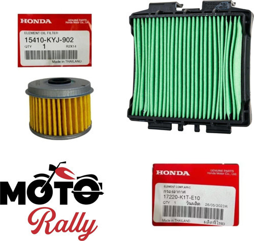 Honda Crf 250 Rally Hava Ve Yağ Filtre 2023 Ve Sonrası 3063