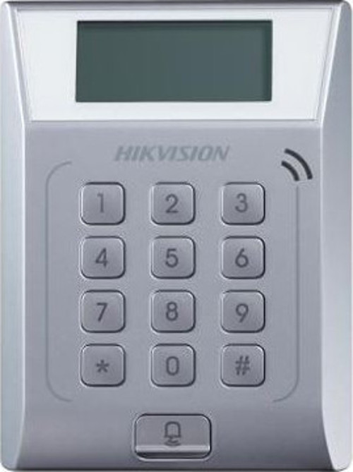 HIKVISION DS-K1T802M TCP/IP MİFARE (KART / ŞİFRE) BAĞIMSIZ KART OKUYUCU