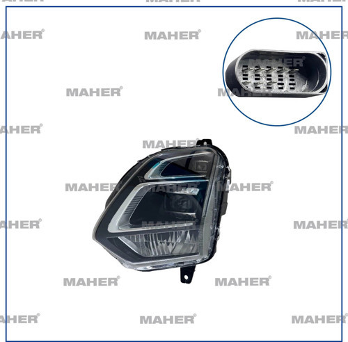 Far Omoda 5 2022-2024 Sissiz Tip Comfort / Luxury Sol (Oem No:605000605Aa)