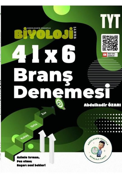 TYT Biyoloji 41x6 Branş Denemesi