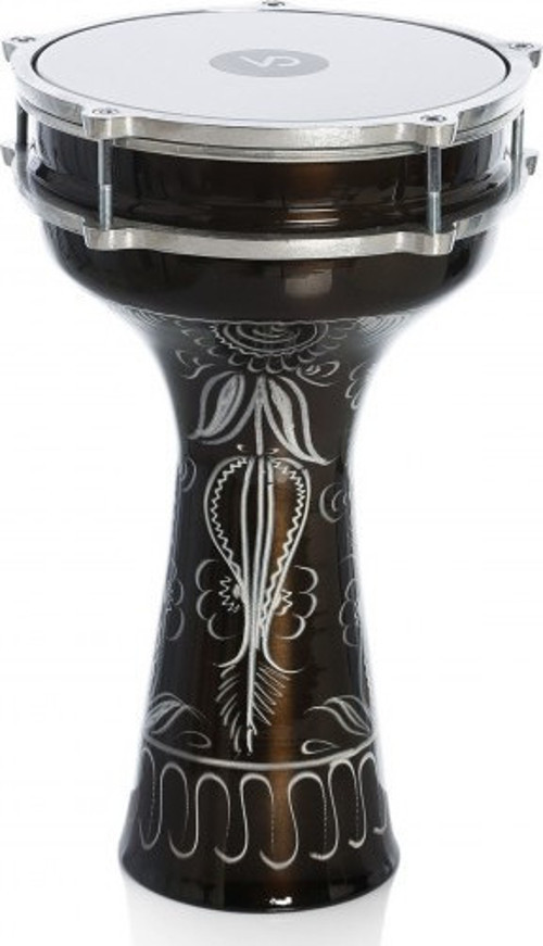 Erzincan İşlemeli Alüminyum Darbuka 4 no