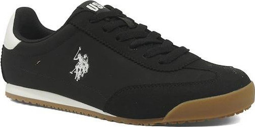 U.S.POLO ASSN LATEL 6FX SİYAH COMFORT ANATOMİK CASUAL SPOR AYAKKABISI