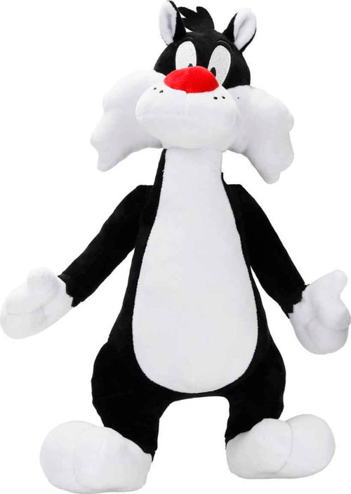Sylvester Pelüş Oyuncak 43 cm Yumuşacık Dolgulu Sevimli Karakter Pelüş