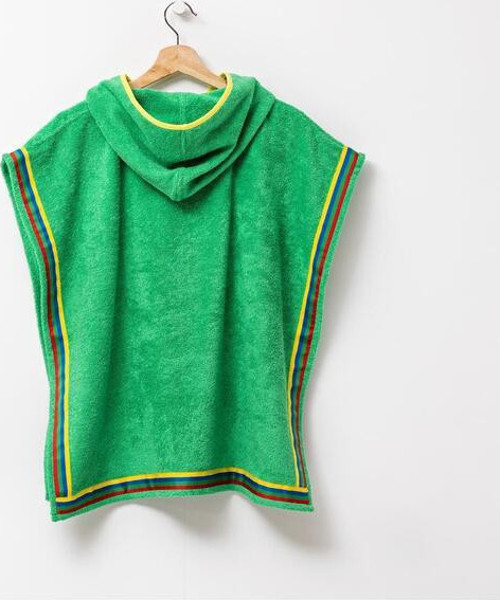 United Colors of Benetton %100 Pamuk Yeşil 65x65 cm Çocuk Panço Havlu