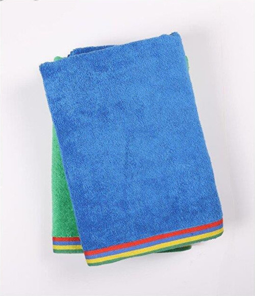United Colors of Benetton Be-Home %100 Pamuk Mavi 70x140 cm Plaj Havlusu