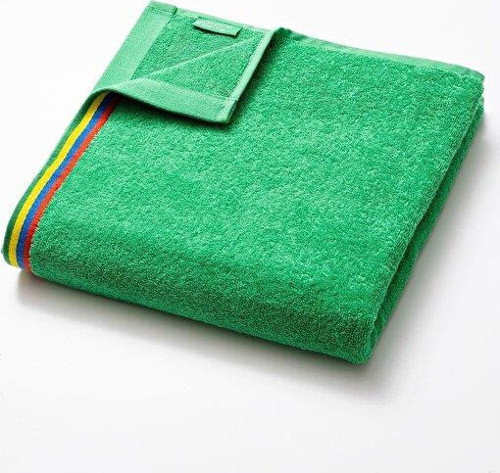 United Colors of Benetton Be-Home %100 Pamuk Yeşil 70x140 cm Plaj Havlusu