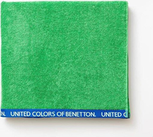 United Colors of Benetton Be-Home %100 Pamuk Yeşil 90x160 cm Plaj Havlusu